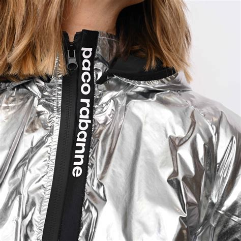 veste imitation paco rabanne